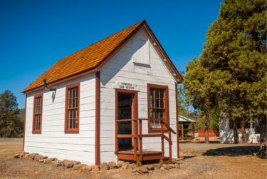 Timekeepers Cabin